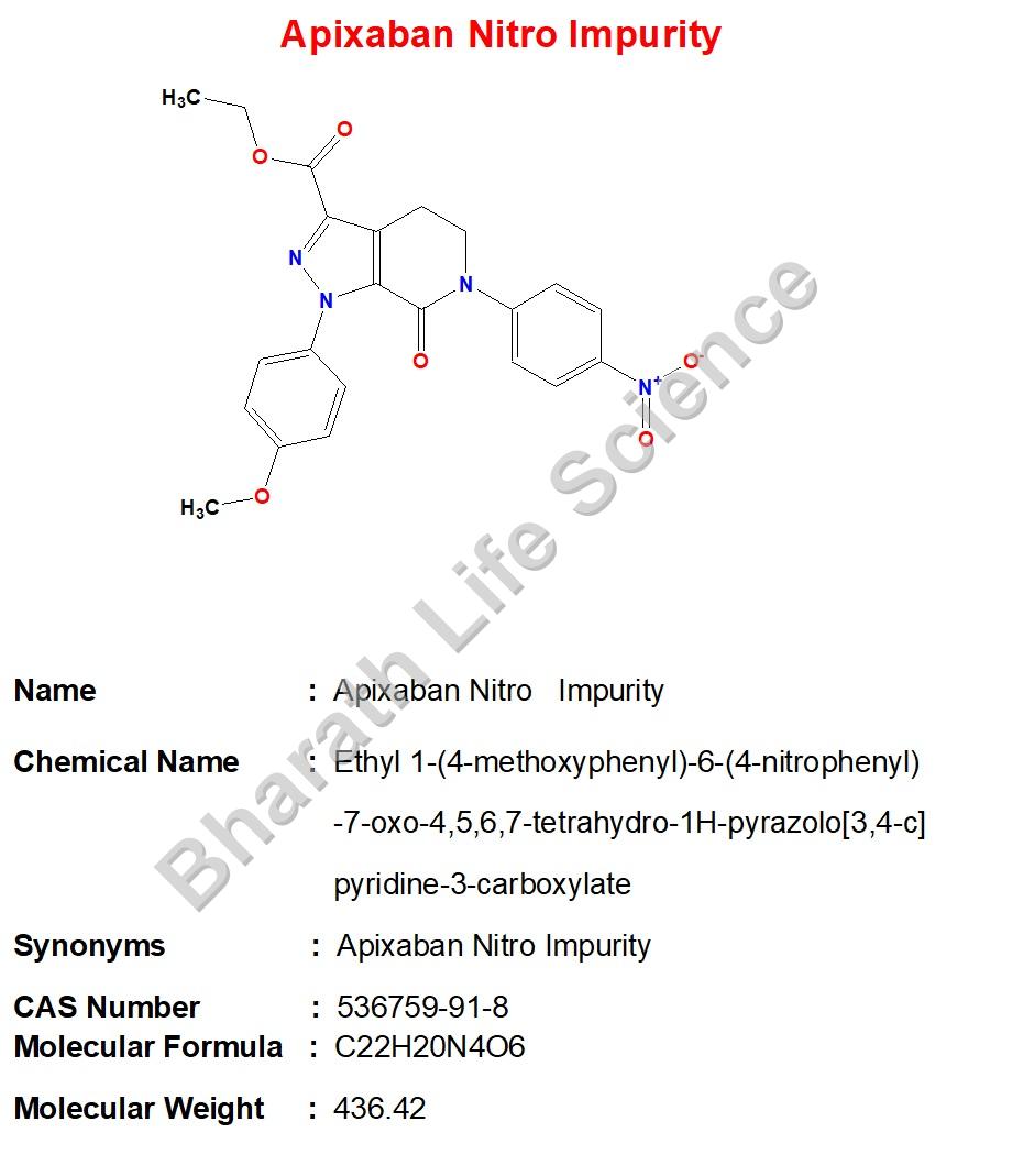 Apixaban Nitro   Impurity 